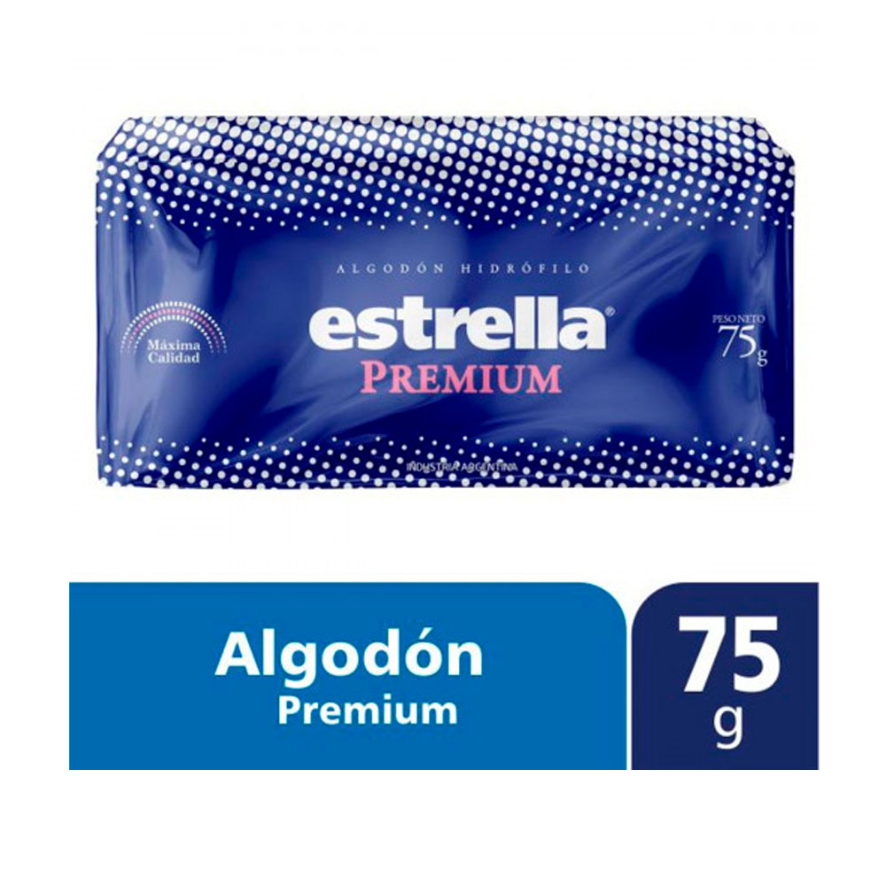 ESTRELLA ALGODON PREMIUM 75gr