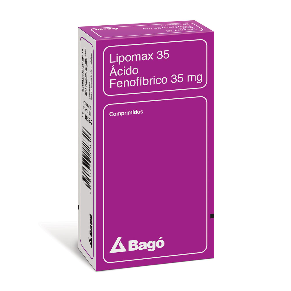 LIPOMAX 35 MG.X 30 COMP.