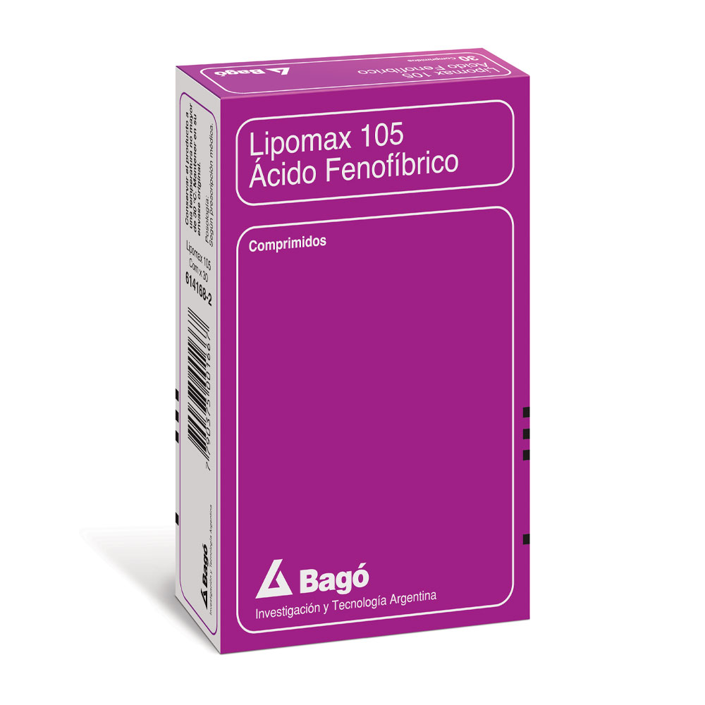 LIPOMAX 105 MG.X 30 COMP.