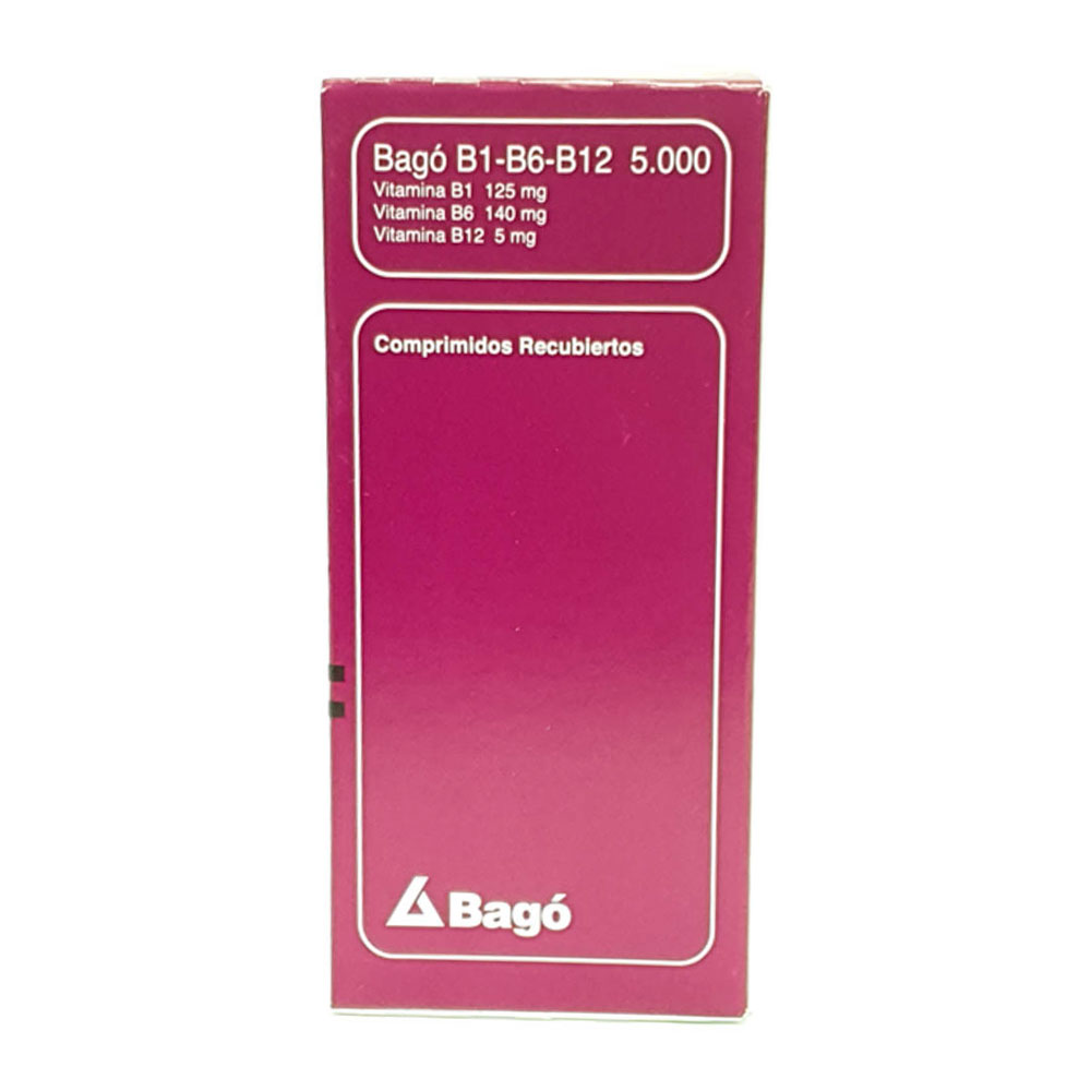 BAGO B1 B6 B12 5000 X 30 COMP