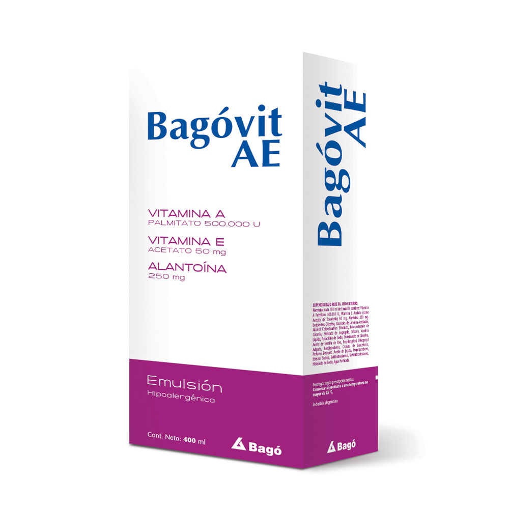 BAGOVIT AE EMULSION 400ML
