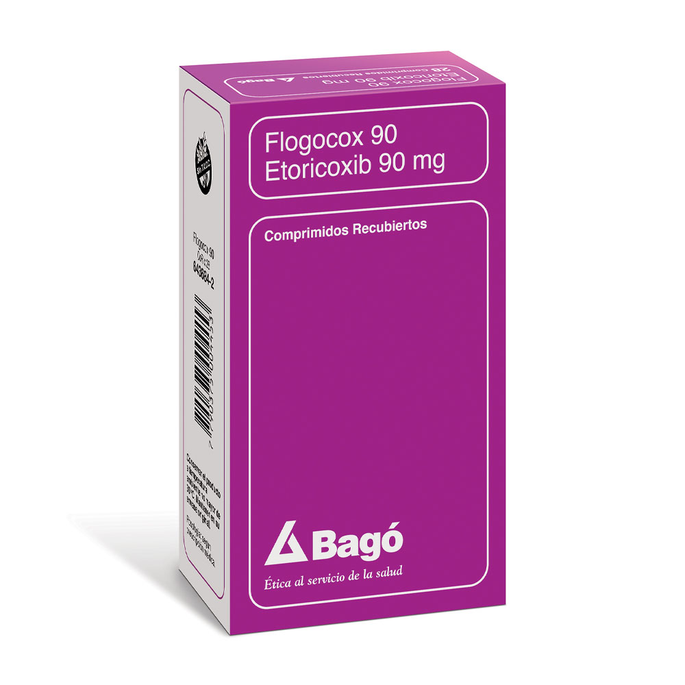 FLOGOCOX 90 MG.X 28 COMP.