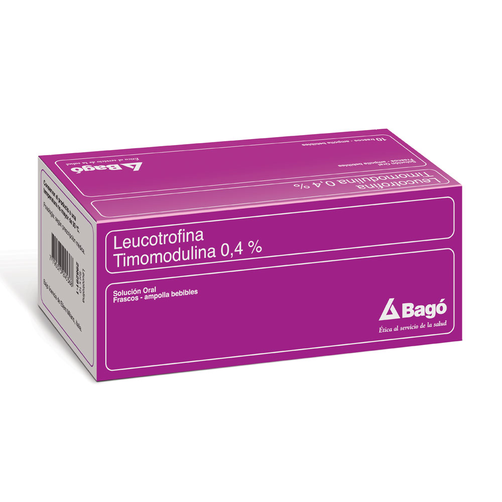 LEUCOTROFINA BEBIBLE X 10 AMP
