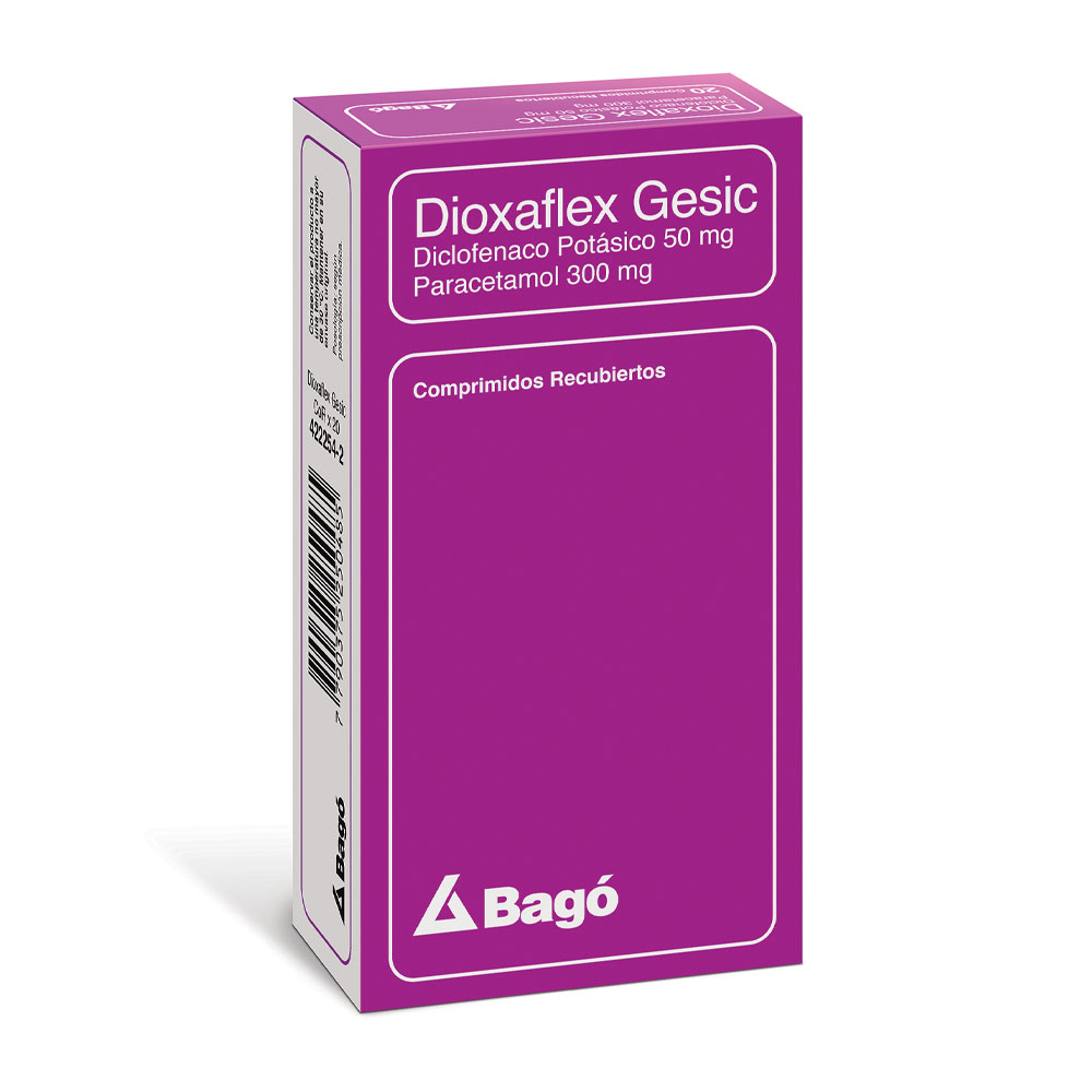 DIOXAFLEX GESIC X 20 COMP.