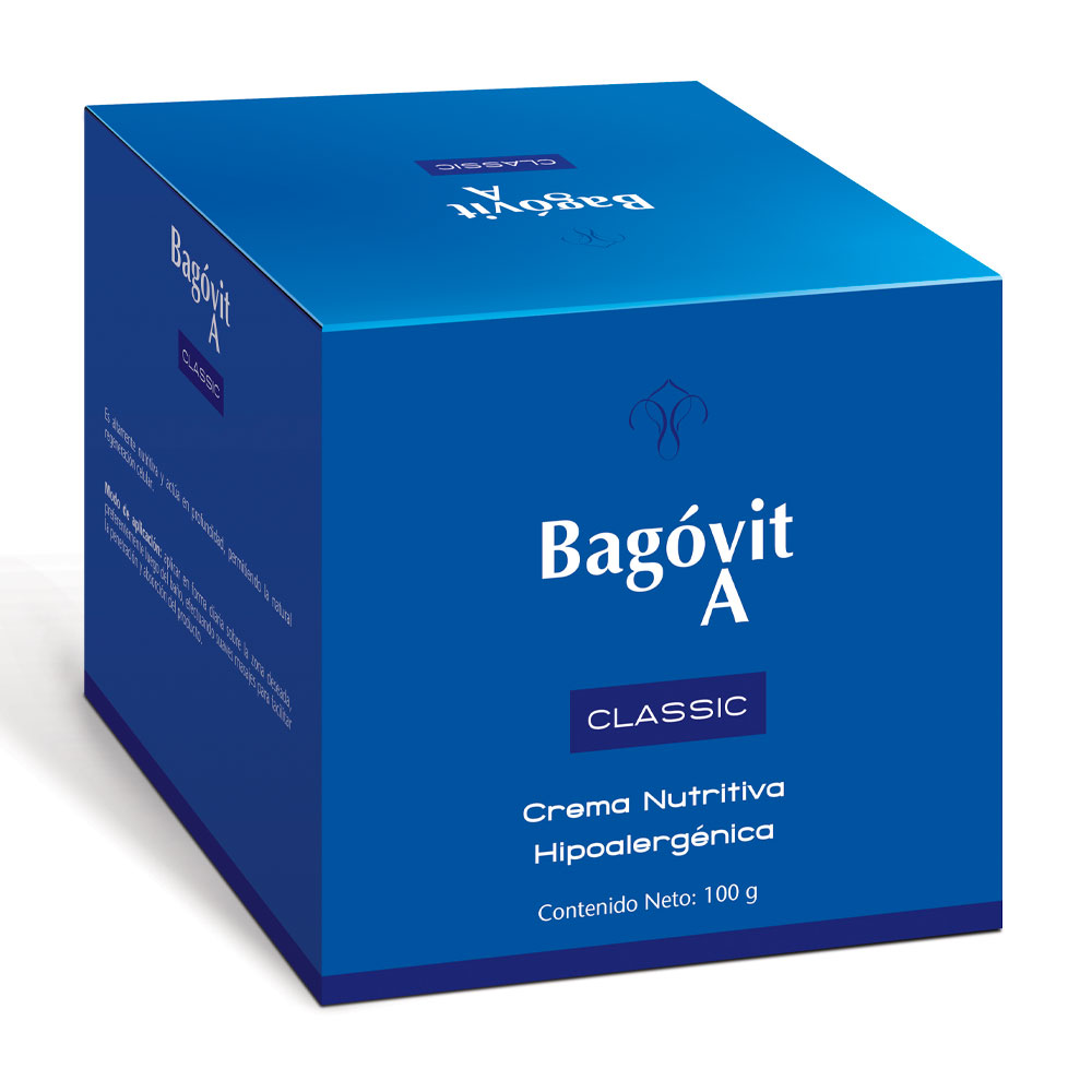 BAGOVIT A CREMA CORPORAL CLASSIC 100GR.