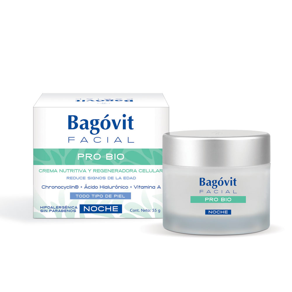 BAGOVIT FACIAL  PRO BIO CREMA NOCHE 50GR