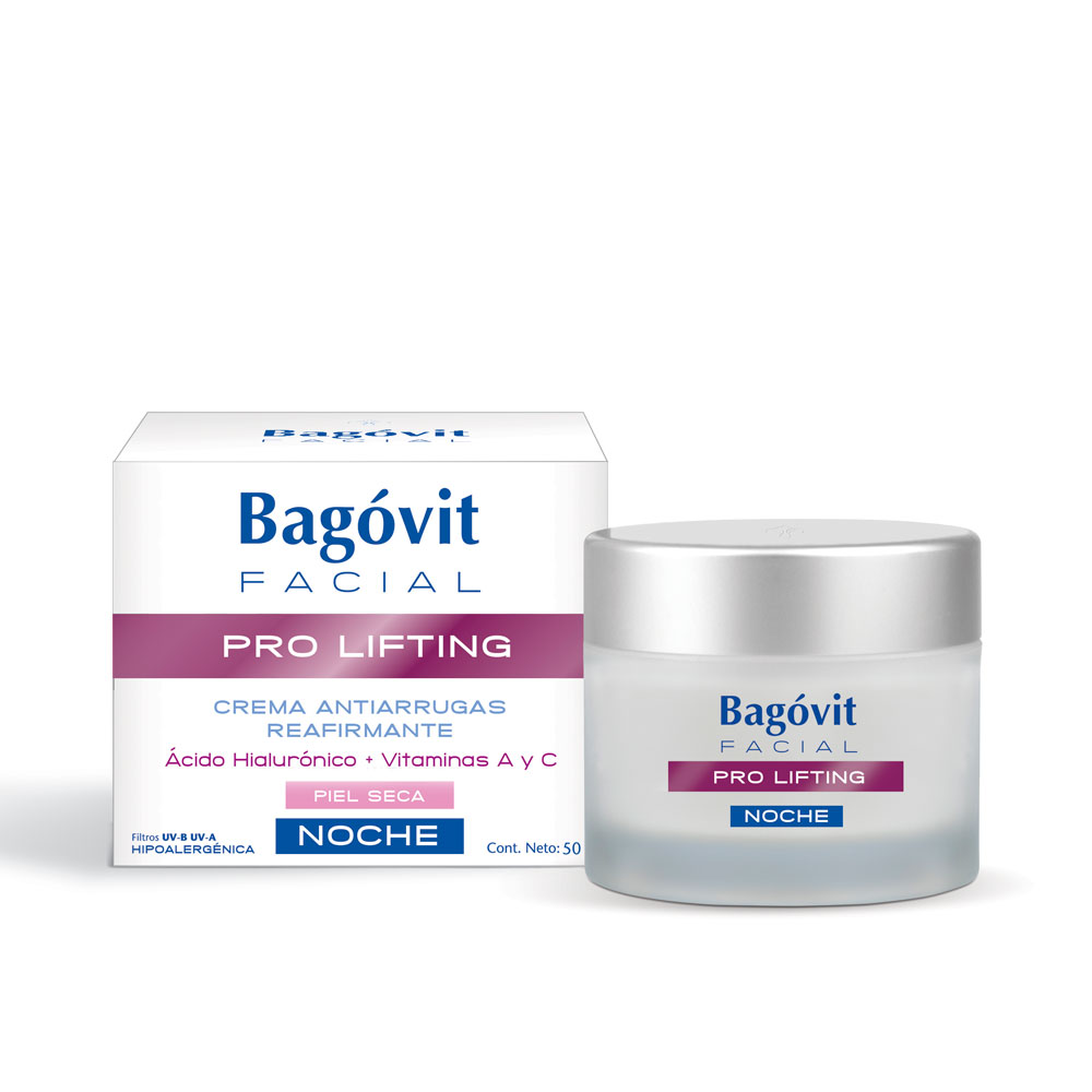 BAGOVIT FACIAL PRO LIFTING CREMA NOCHE P.SECA 55GR