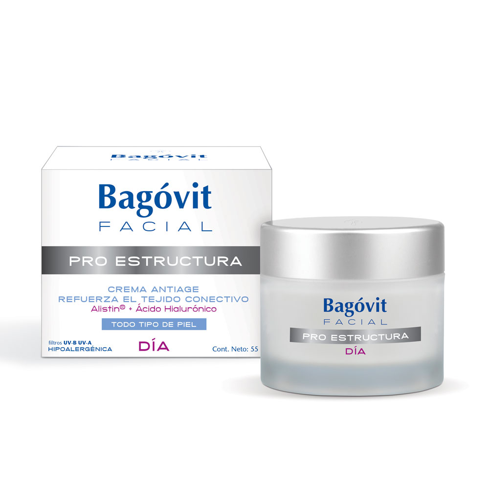 BAGOVIT FACIAL PRO ESTRUCTURA CREMA DIA 55GR