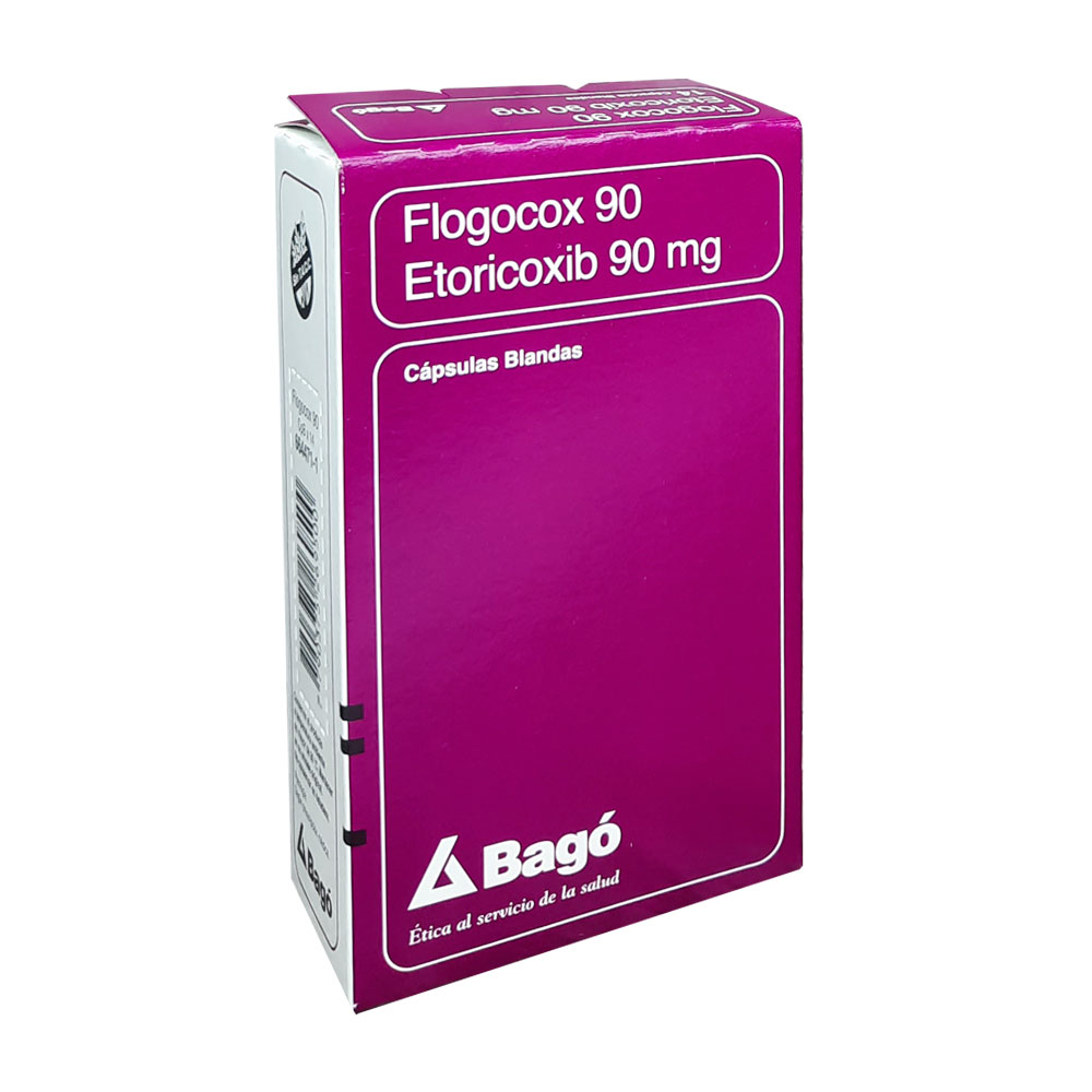 FLOGOCOX 90 MG.X 14 CAPS.BL