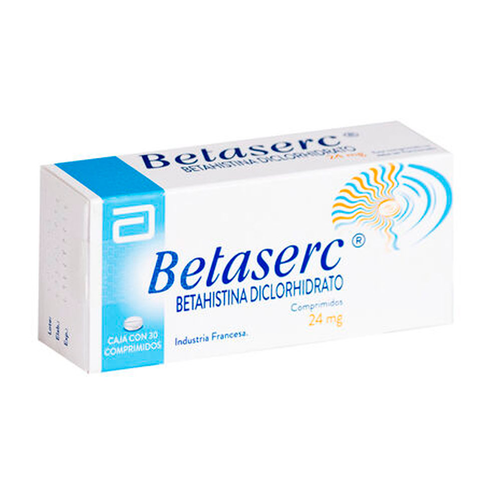 BETASERC 24 MG.X 30 COMP.