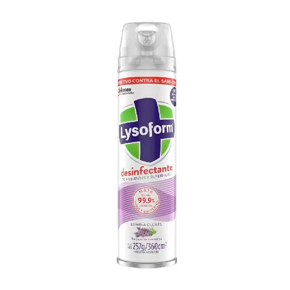 LYSOFORM DESINFECTANTE LAVANDA 360ml