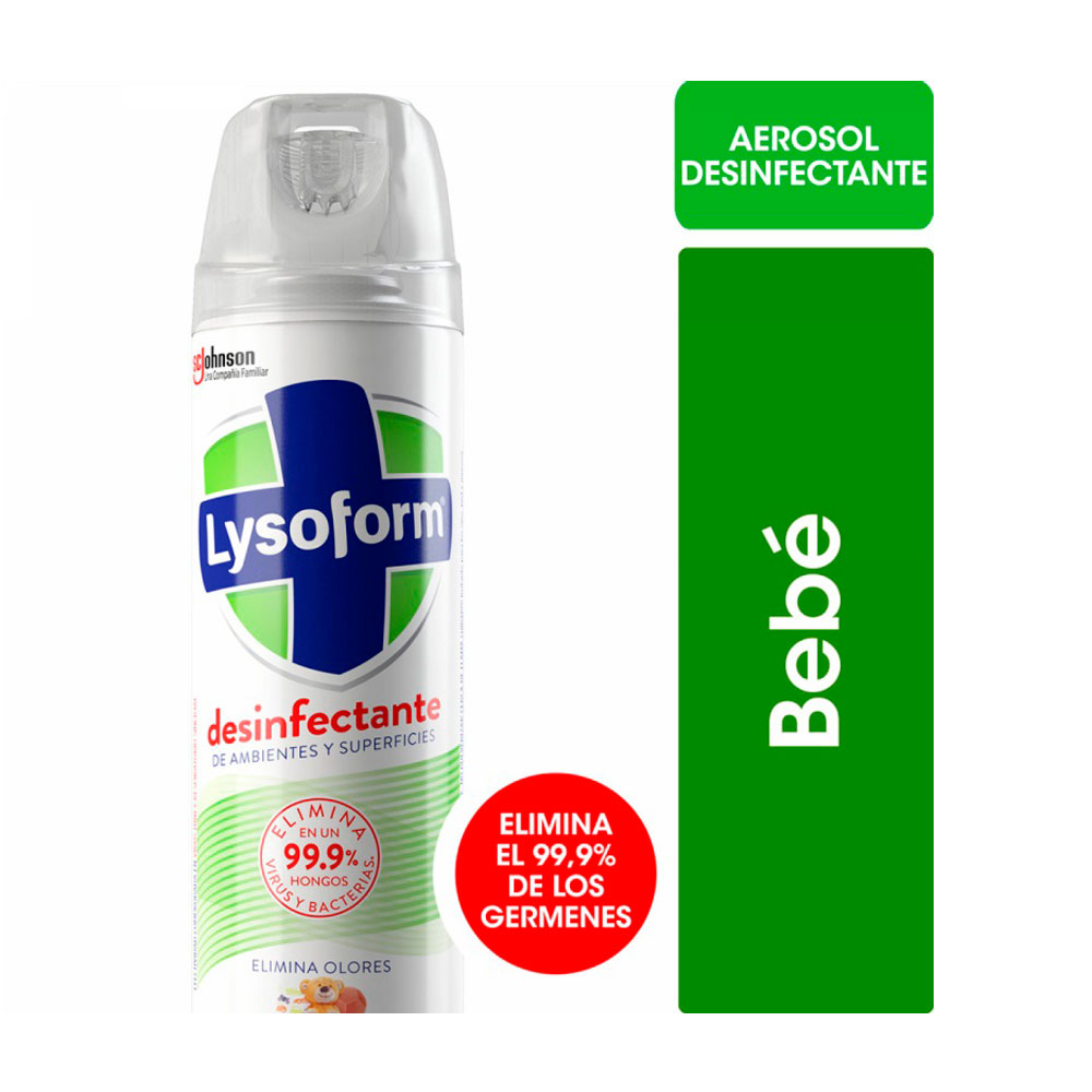 LYSOFORM DESINFECTANTE BEBE 360ml