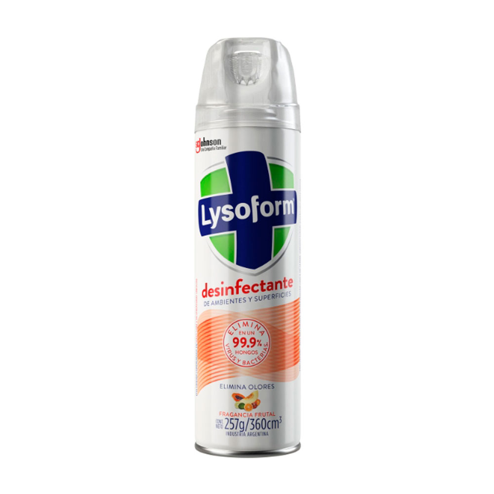 LYSOFORM DESINFECTANTE FRUTAL 360ml