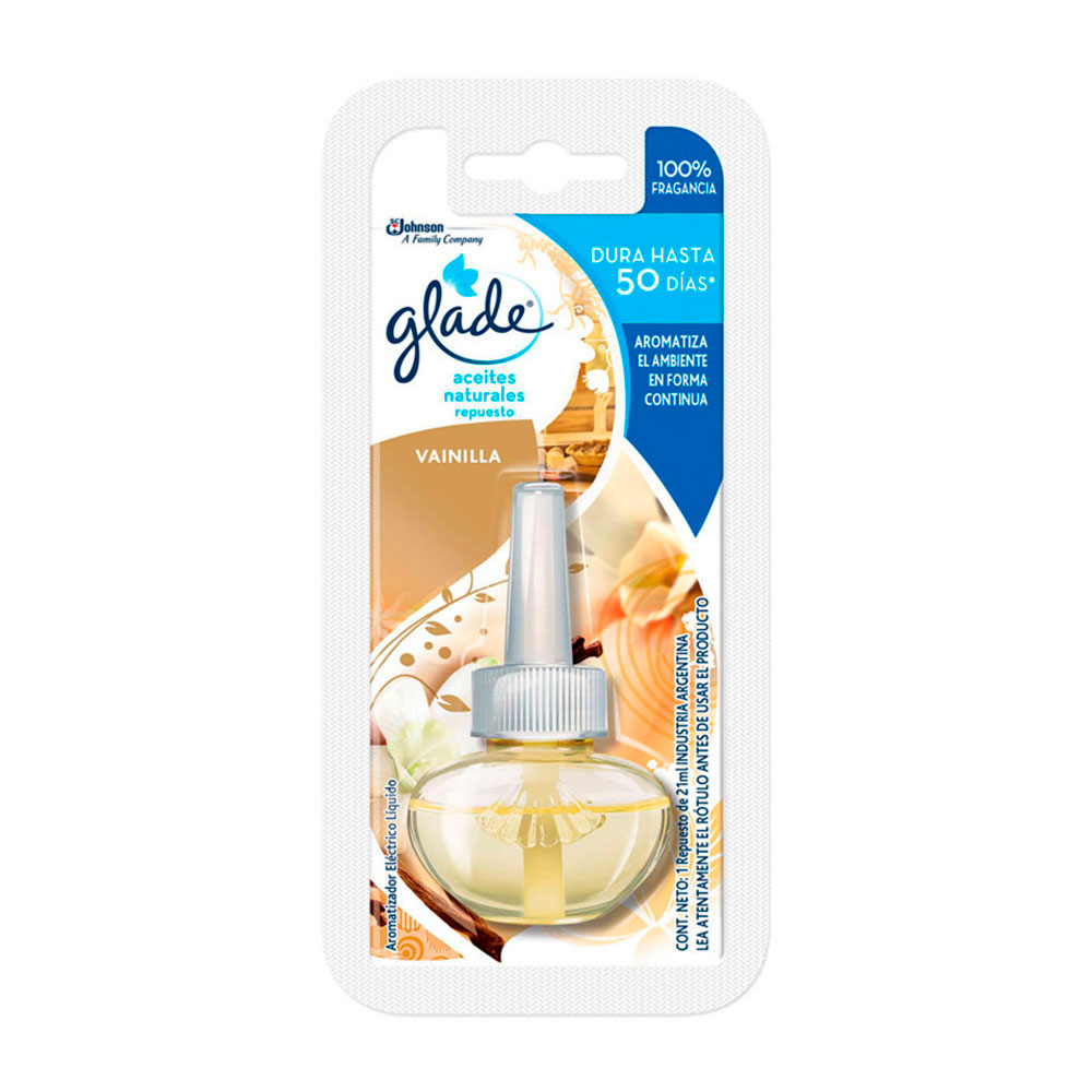 GLADE ACEITES REPUESTO VAINILLA