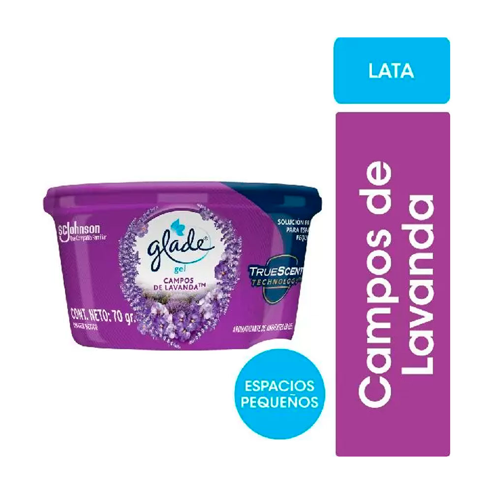 GLADE MINI GEL LAVANDA 70g