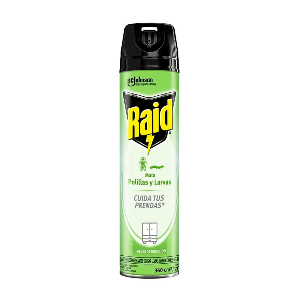 RAID 400 ANTIPOLILLAS