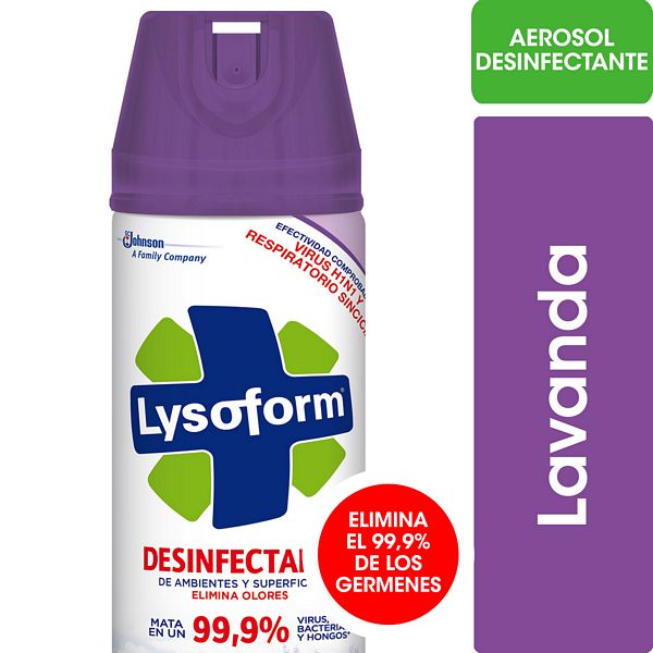 LYSOFORM DESINFECTANTE LAVANDA 285ml