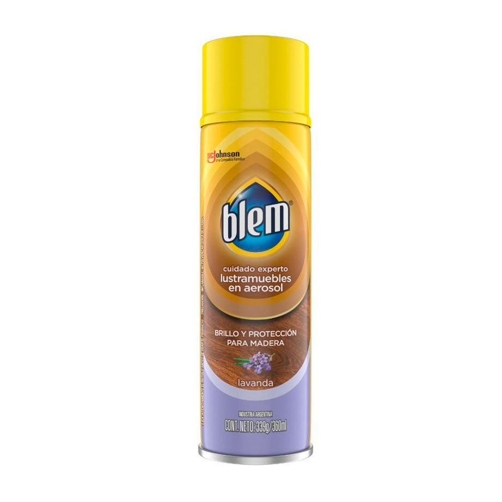 BLEM LUSTRAMUEBLES LAVANDA AEROSOL 360ml