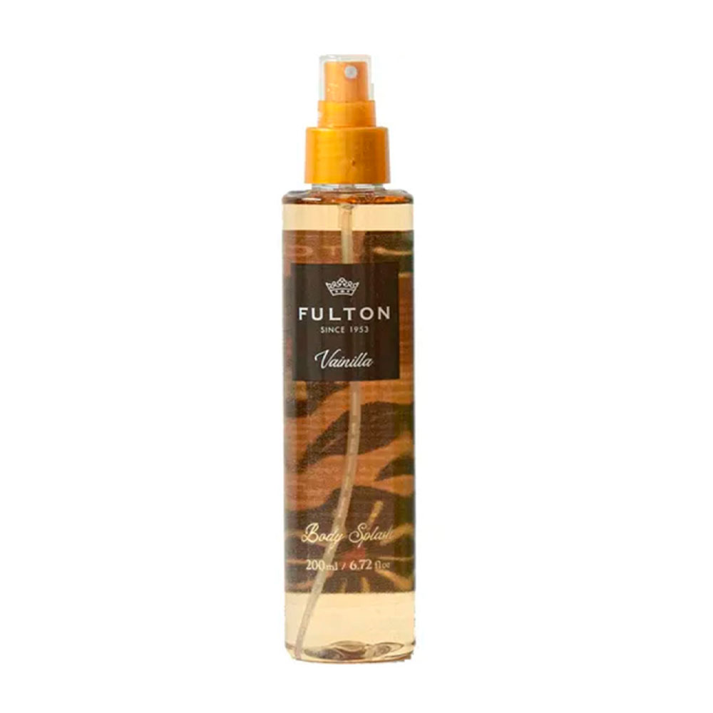FULTON SPA VAINILLA BODY SPLASH 200ml