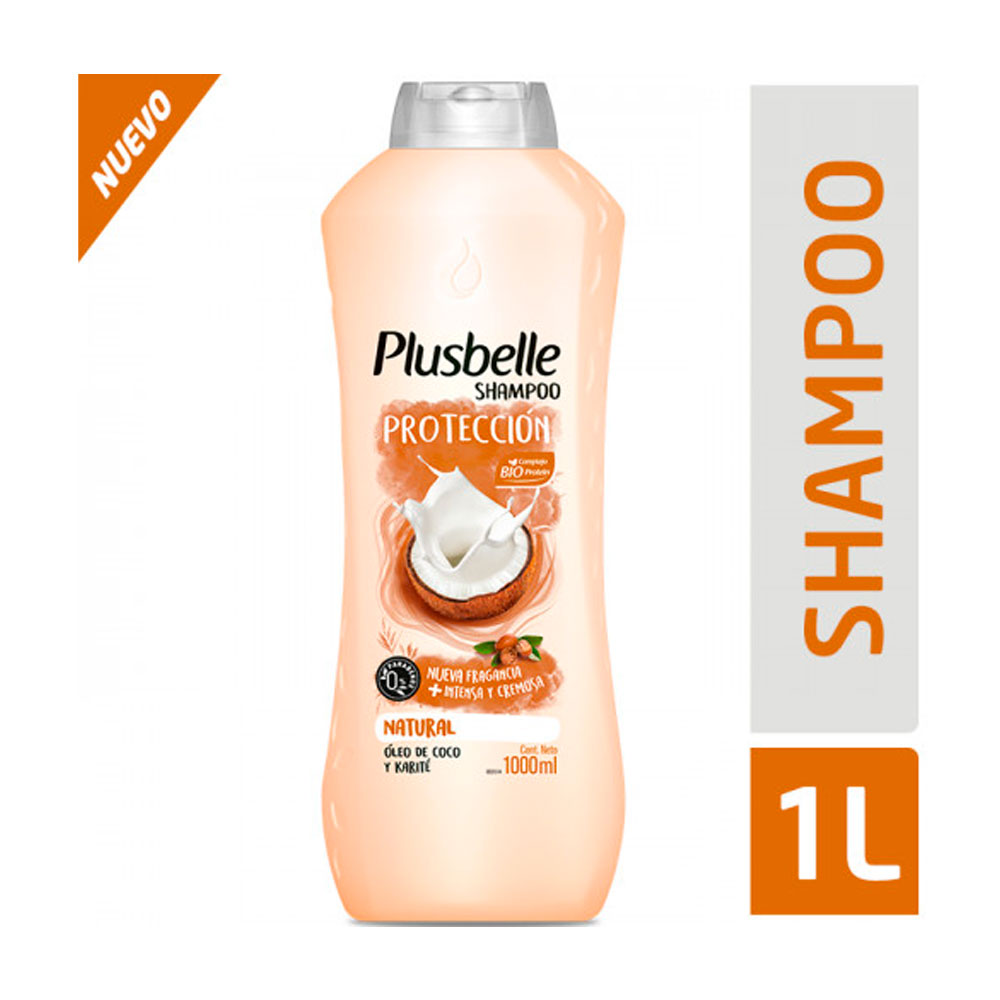 PLUSBELLE SHAMPOO PROTECCION 1lt