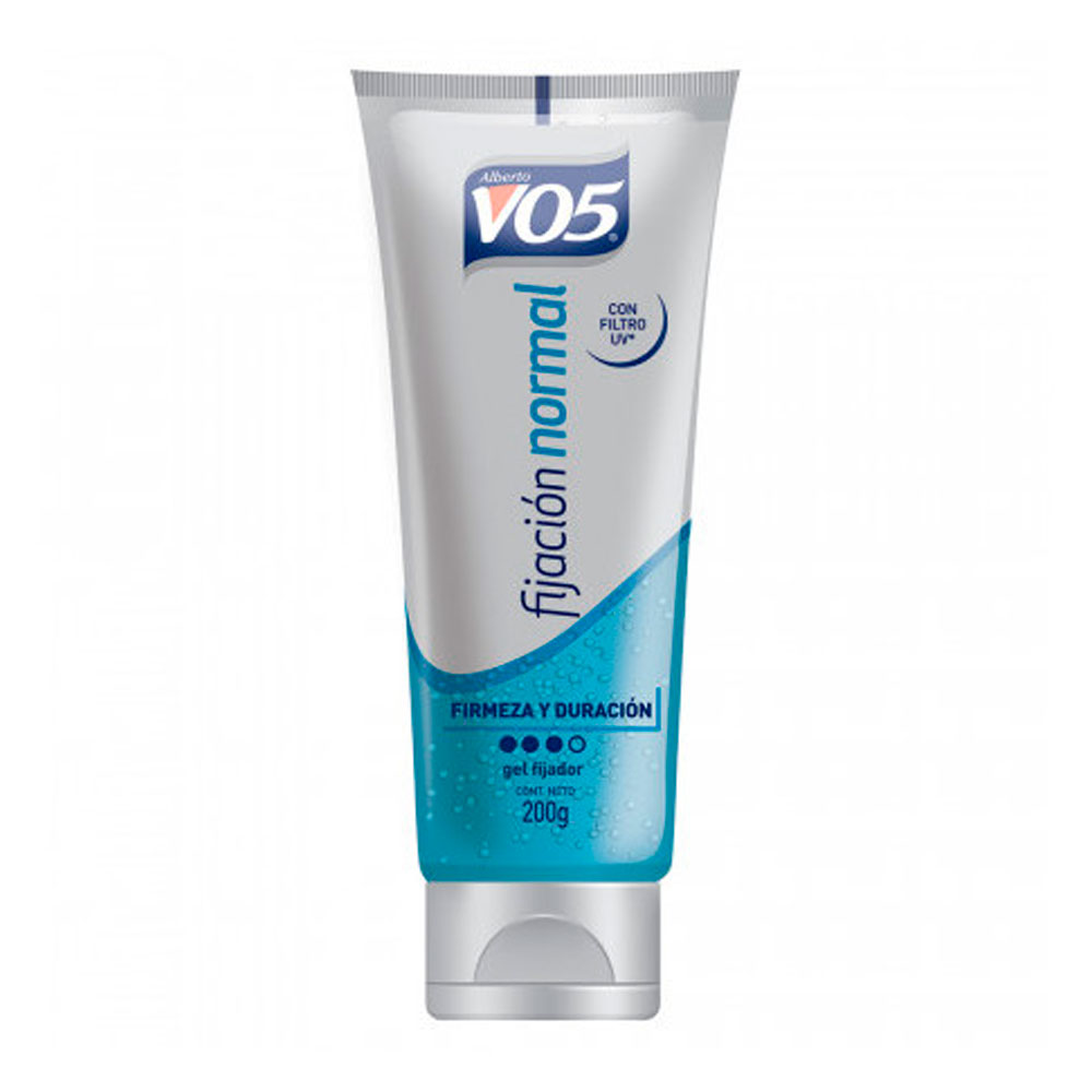 VO5 GEL FIJACION NORMAL 200g FIRMEZA Y DURACION
