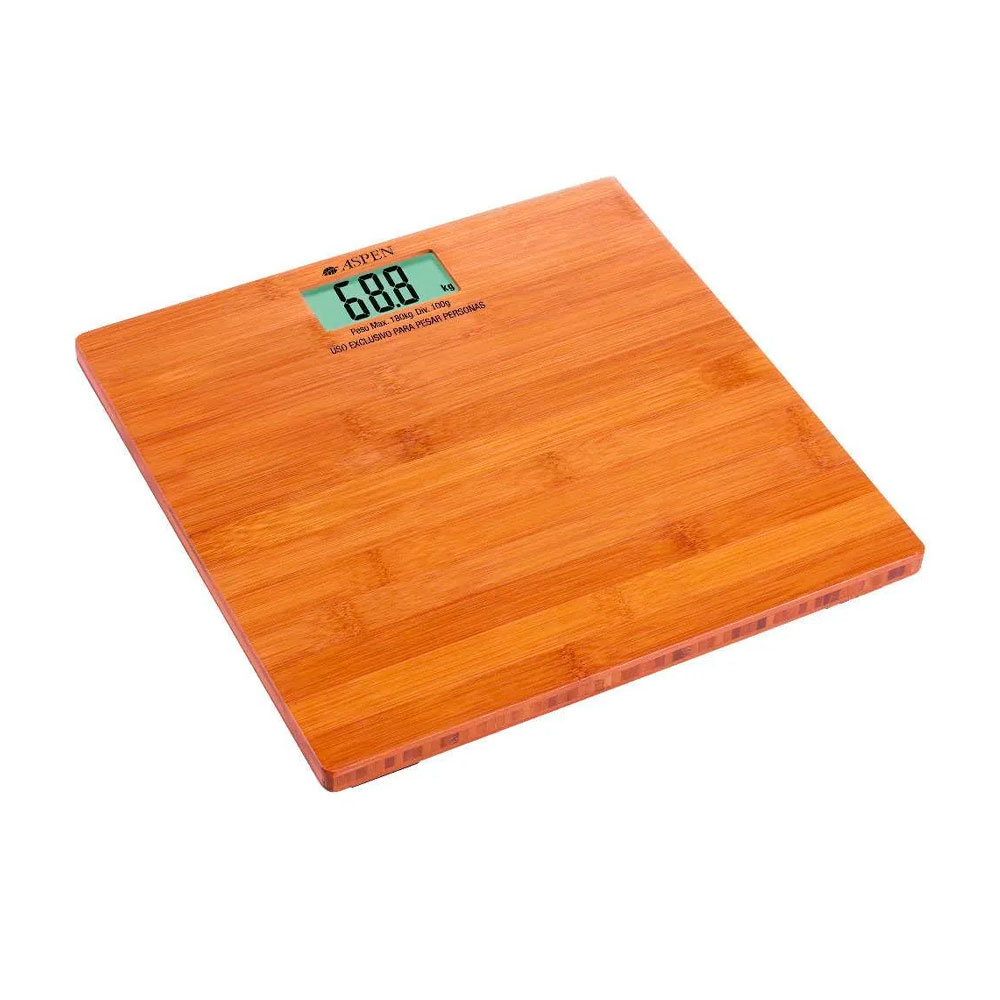 ASPEN BALANZA DIGITAL BAMBU 180kg