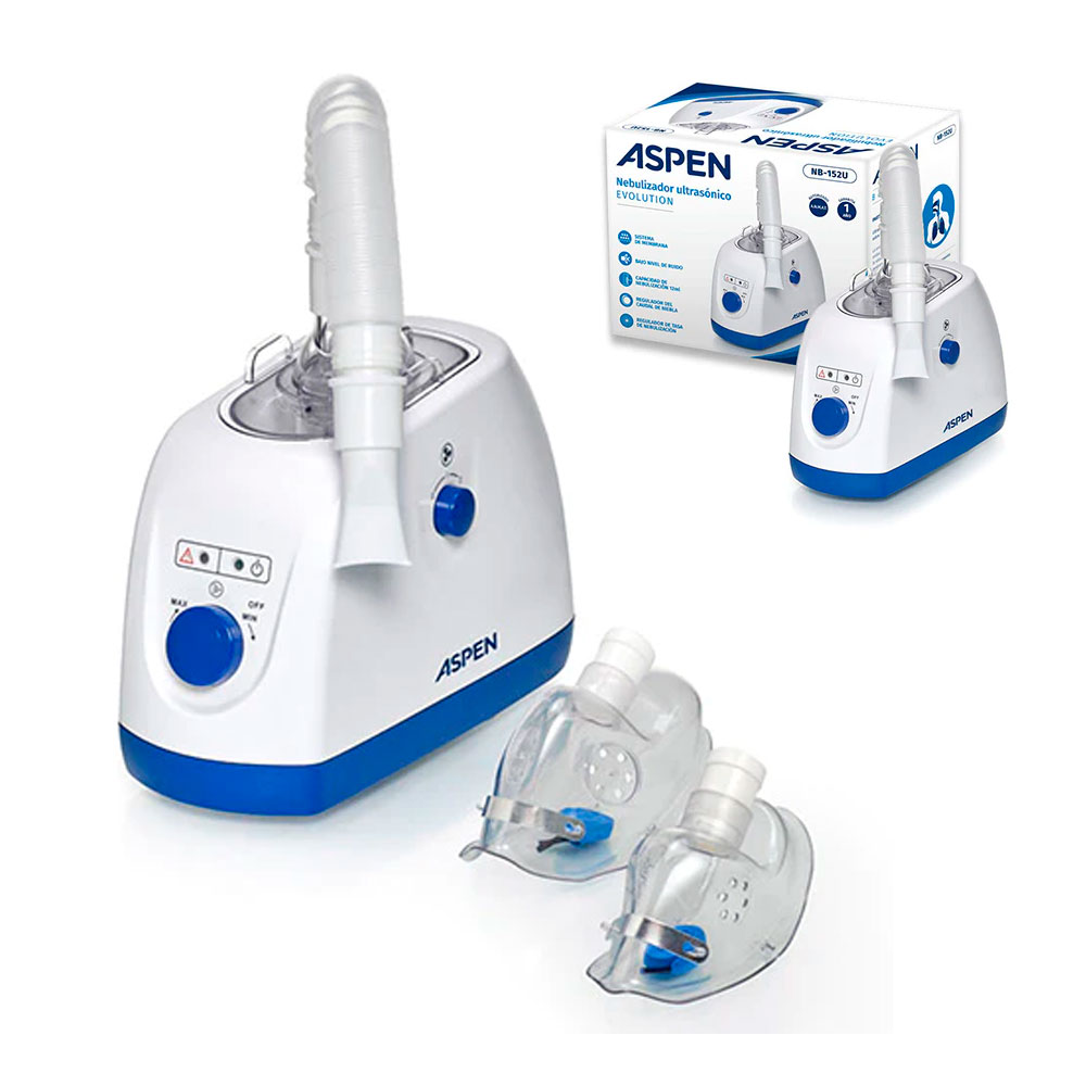 ASPEN NEBULIZADOR ULTRASONICO ULTRA EVOLUT.NB-152U