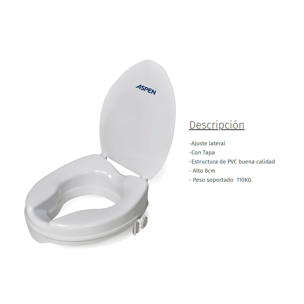 ASPEN SUPLEMENTO PLASTICO P/INODORO (JL668B)