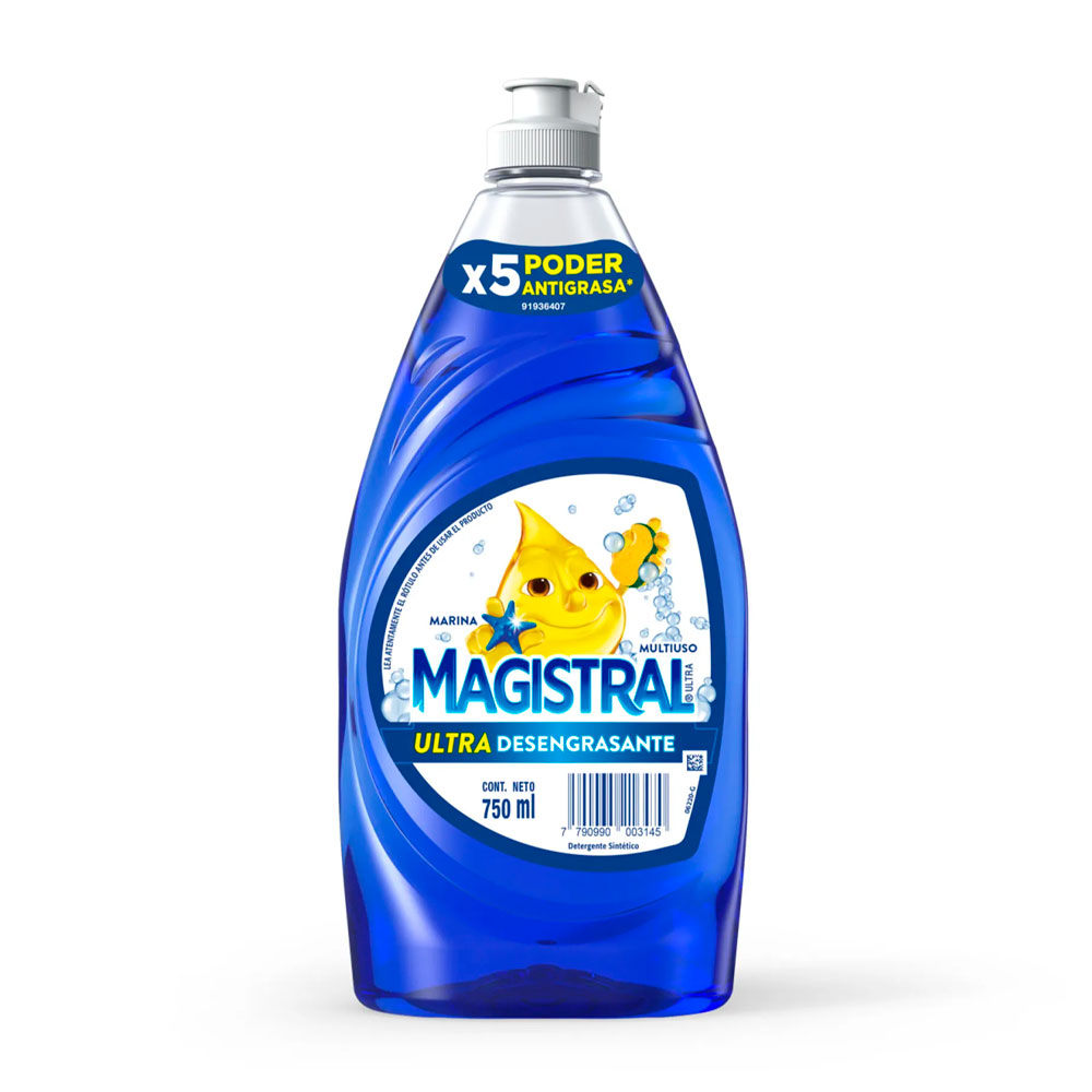 MAGISTRAL DETERGENTE U.DESENGRASANTE MARINA 750ml
