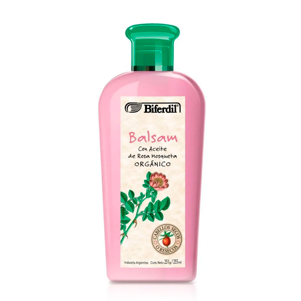 BIFERDIL ACONDICIONADOR ROSA MOSQUETA 255ml