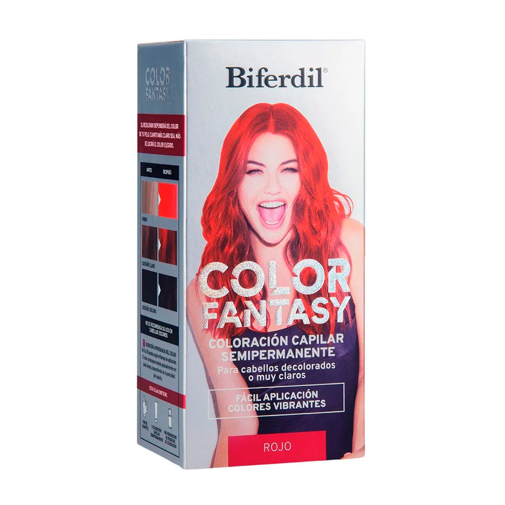 BIFERDIL KIT COLOR FANTASY ROJO