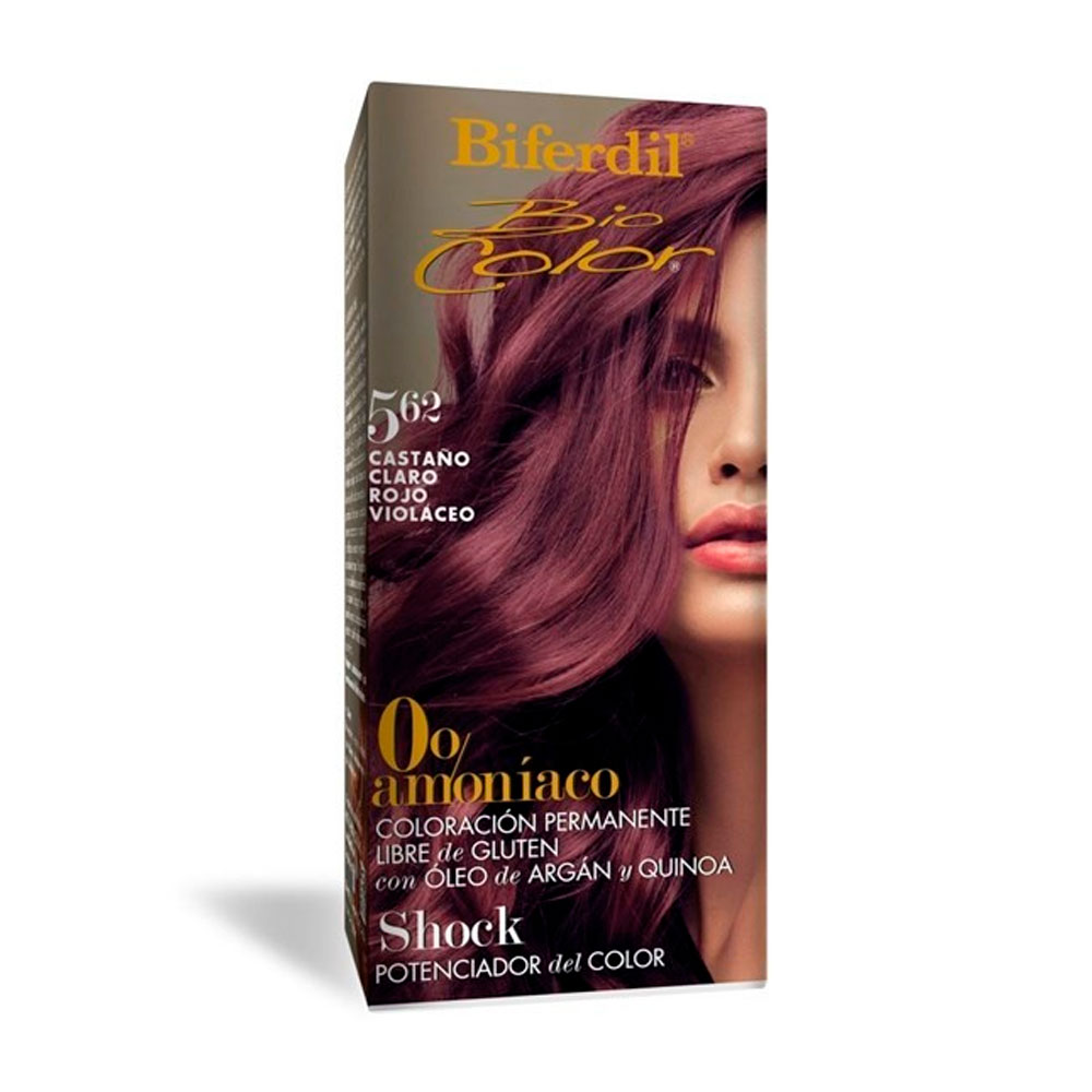 BIFERDIL BIO COLOR 0% AMONIACO 5.62 CAST.CL.ROJO