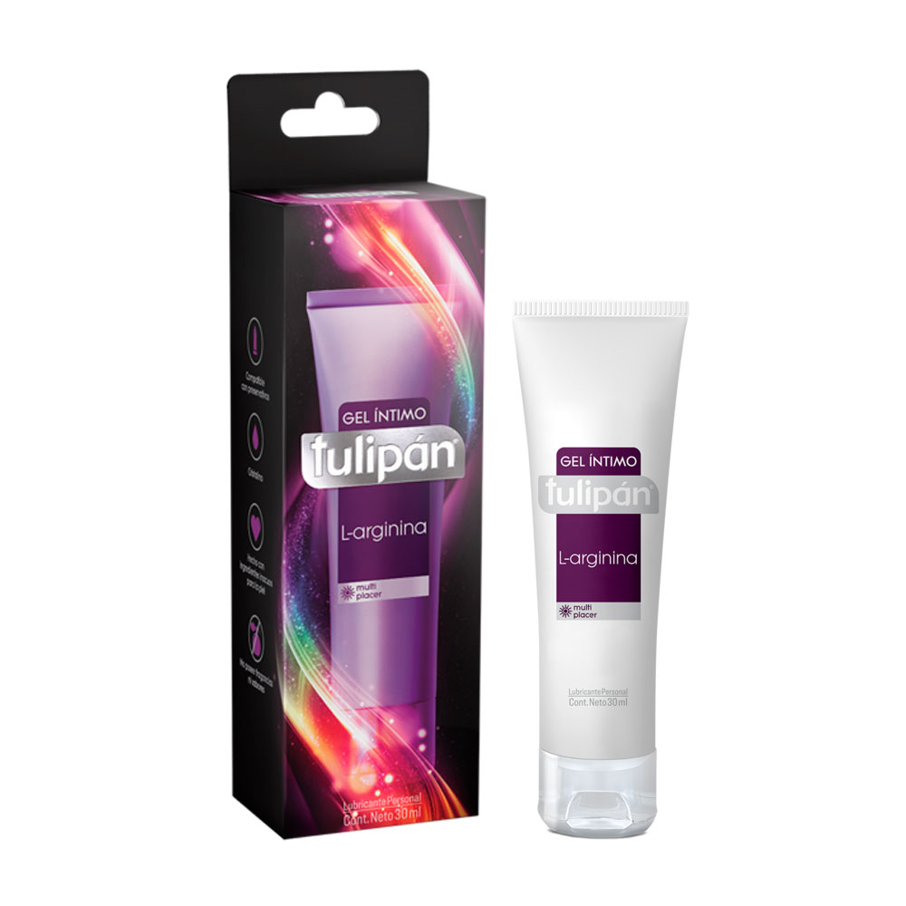 GEL INTIMO TULIPAN L-ARGININA 30ml