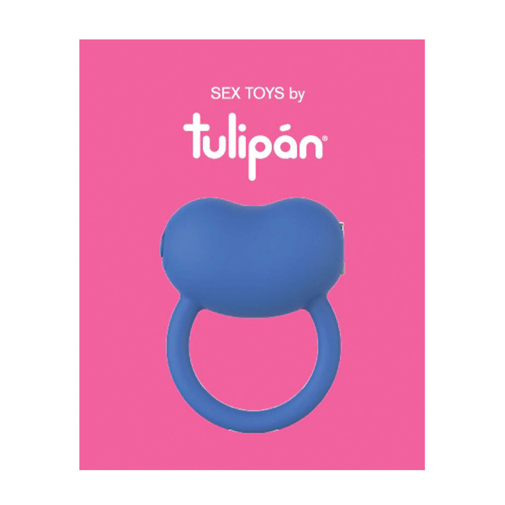 TULIPAN SEX TOYS ARO VIBRADOR RECARGABLE