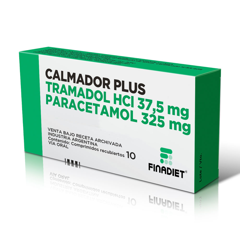 CALMADOR PLUS X 10 COMP.