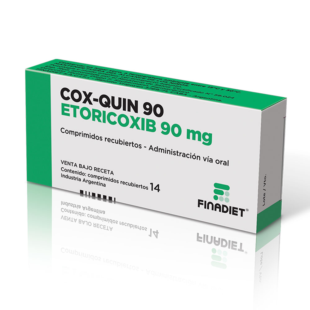 COX-QUIN 90 MG.X 14 COMP.