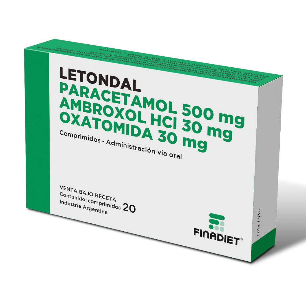 LETONDAL X 20 COMP.