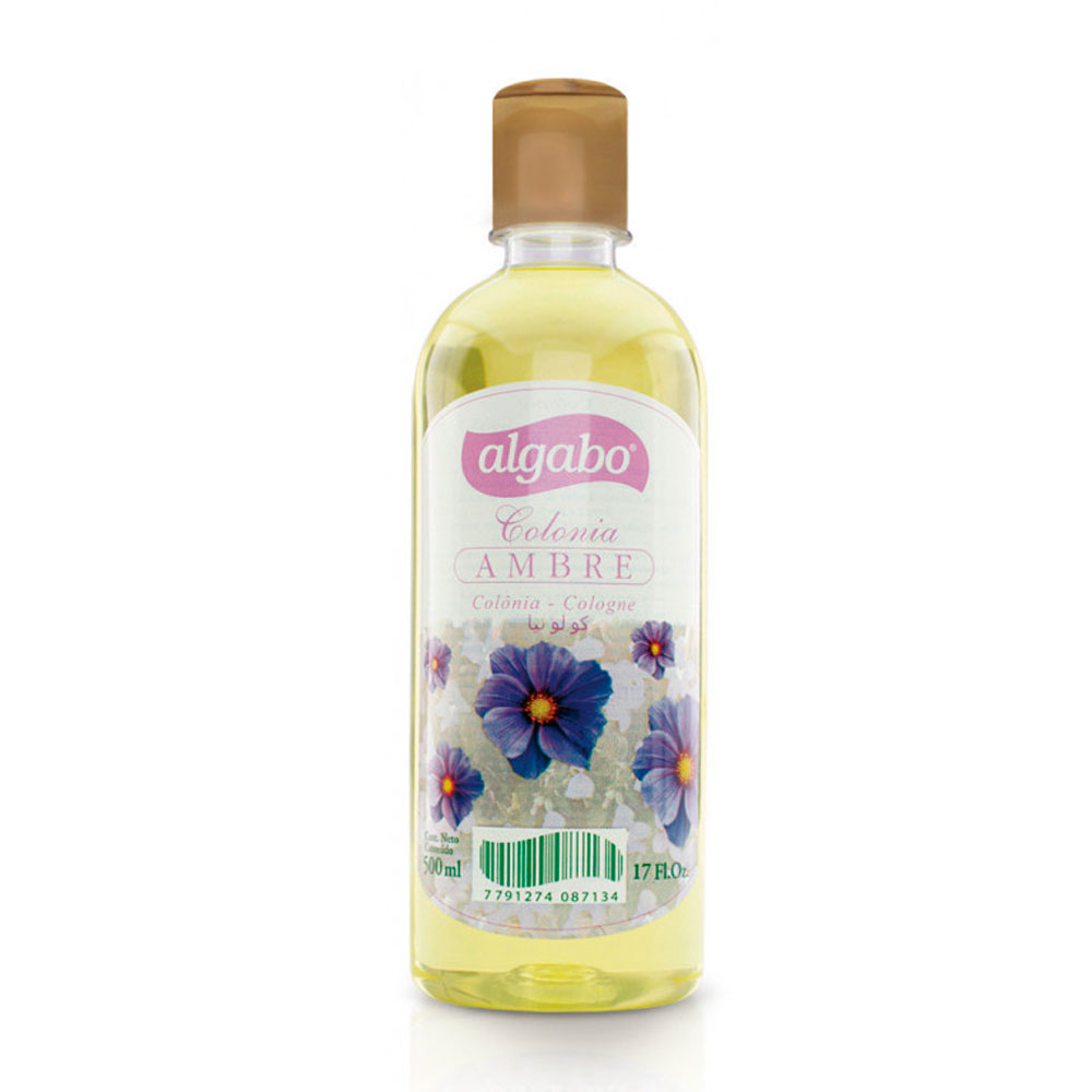 ALGABO COLONIA AMBRE 500ml PLASTICO