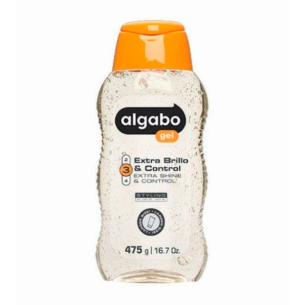 ALGABO GEL BRILLO&CONTROL 475g