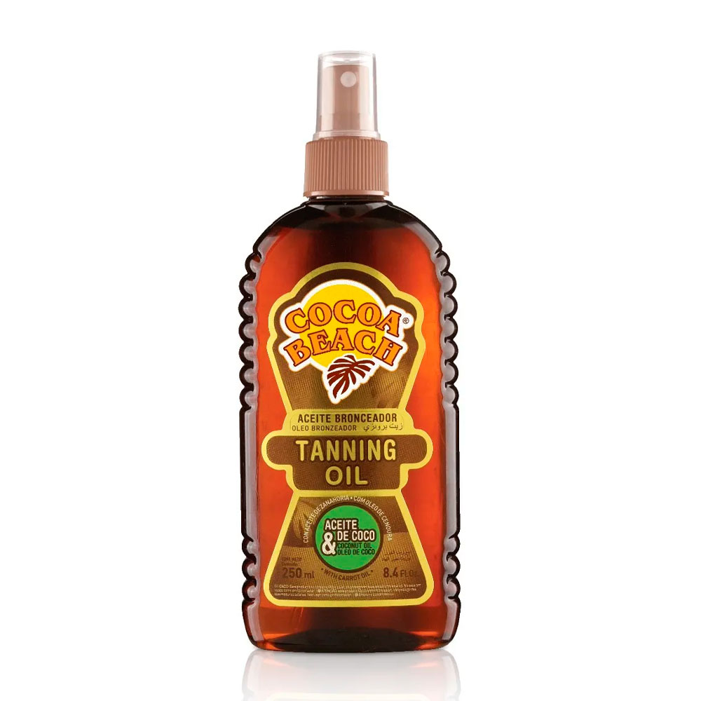 COCOA BEACH ACEITE BRONCEADOR C/ACEITE DE COCO 250