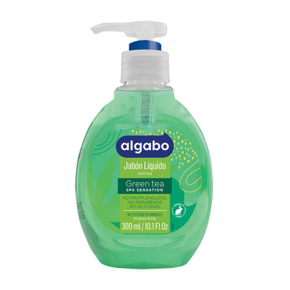 ALGABO JABON LIQUIDO TE VERDE 300ml
