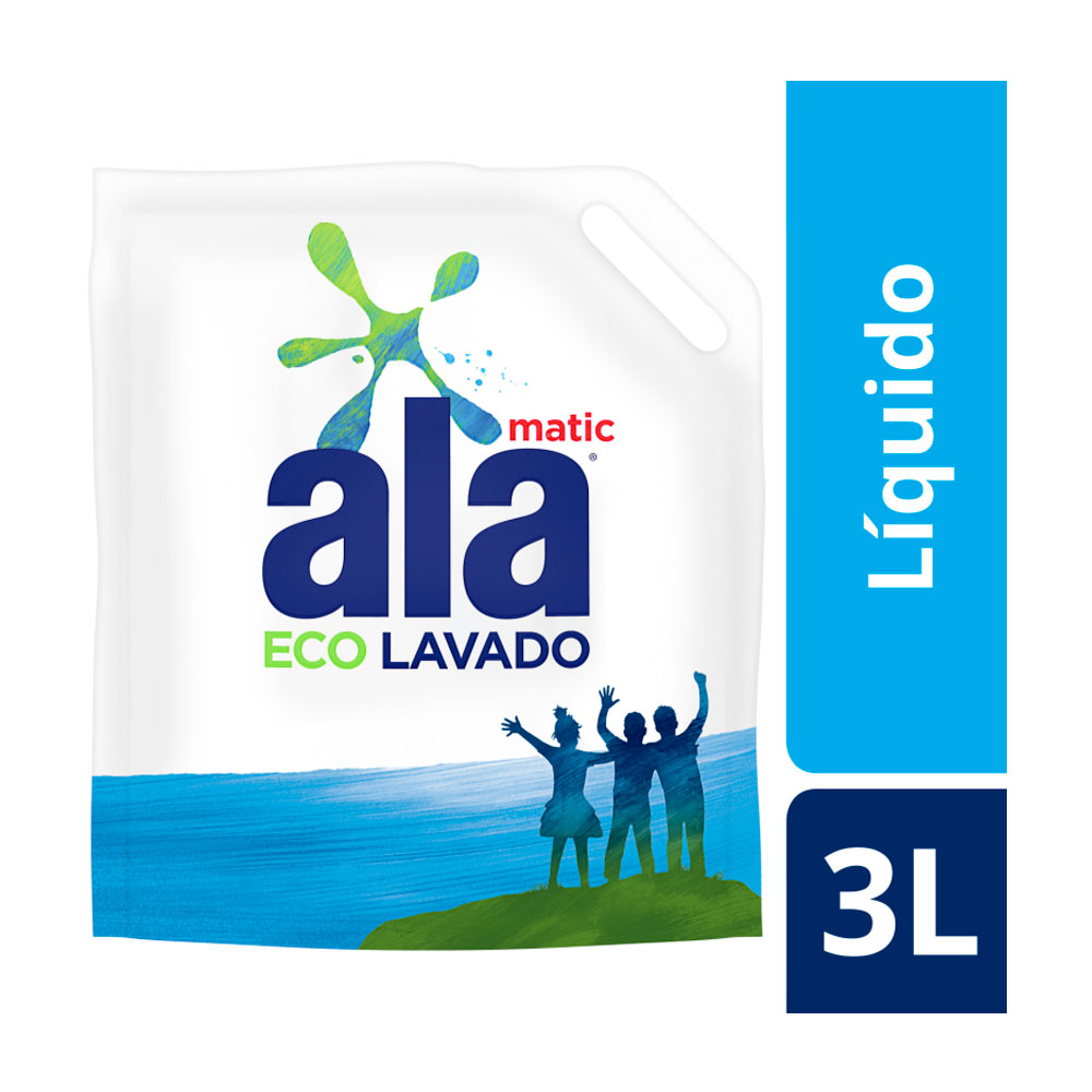 ALA MATIC JABON LIQUIDO 3L POUCH