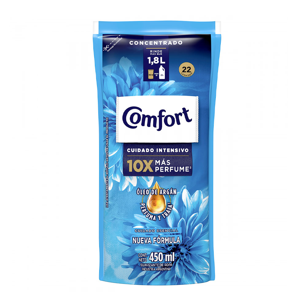 COMFORT SUAVIZANTE CONCENTRADO CUIDADO INST. 450ml