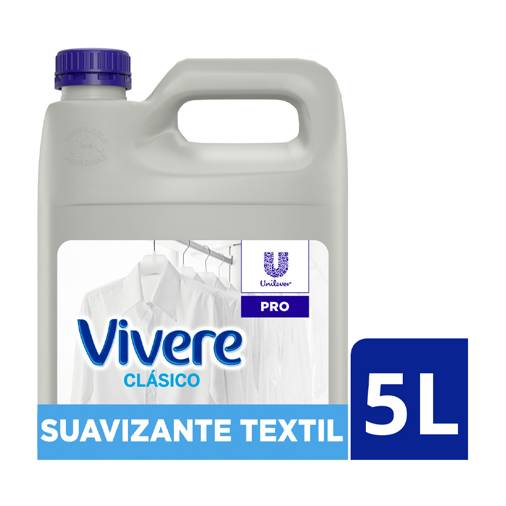 VIVERE SUAVIZANTE CLASICO 5lt