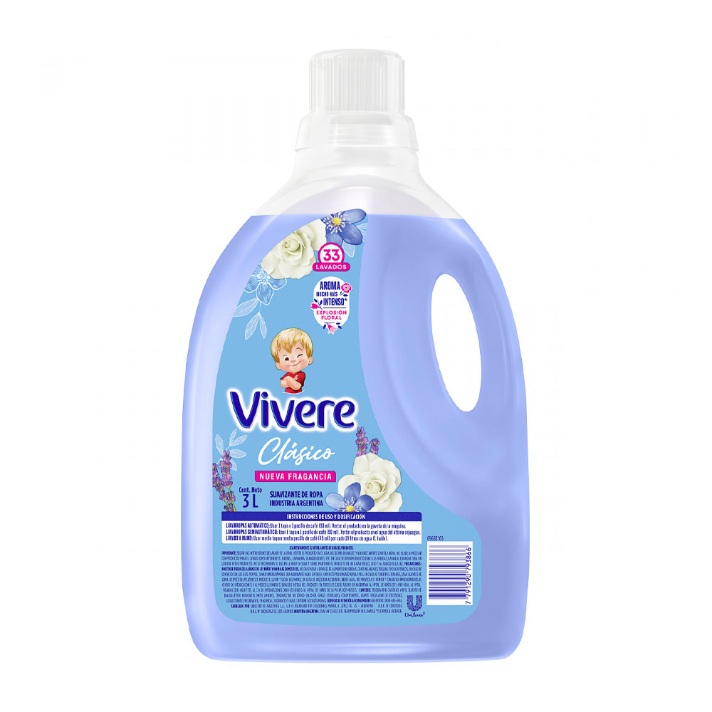 VIVERE CLASICO FLORAL 3l