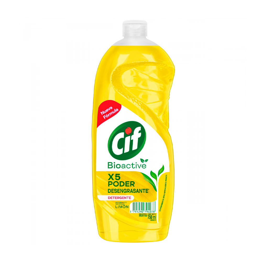 CIF DETERGENTE GEL LIMON 750ml