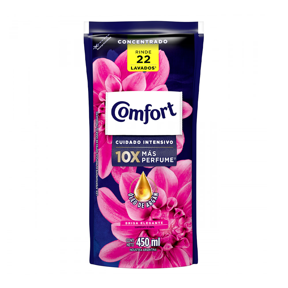 COMFORT SUAVIZANTE CONCENTRADO BRISA ELEGANTE 450m