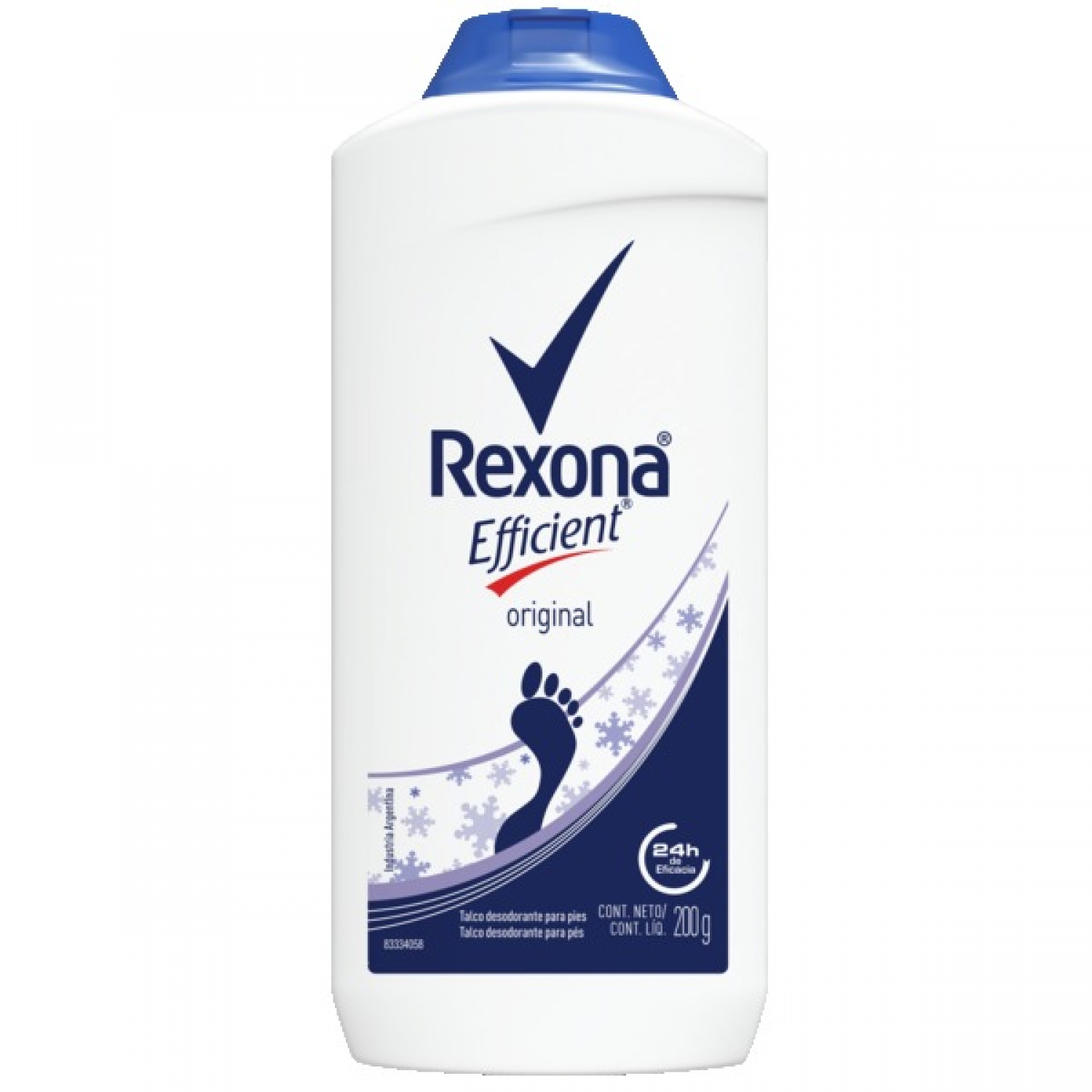 REXONA EFFICIENT TALCO 200g