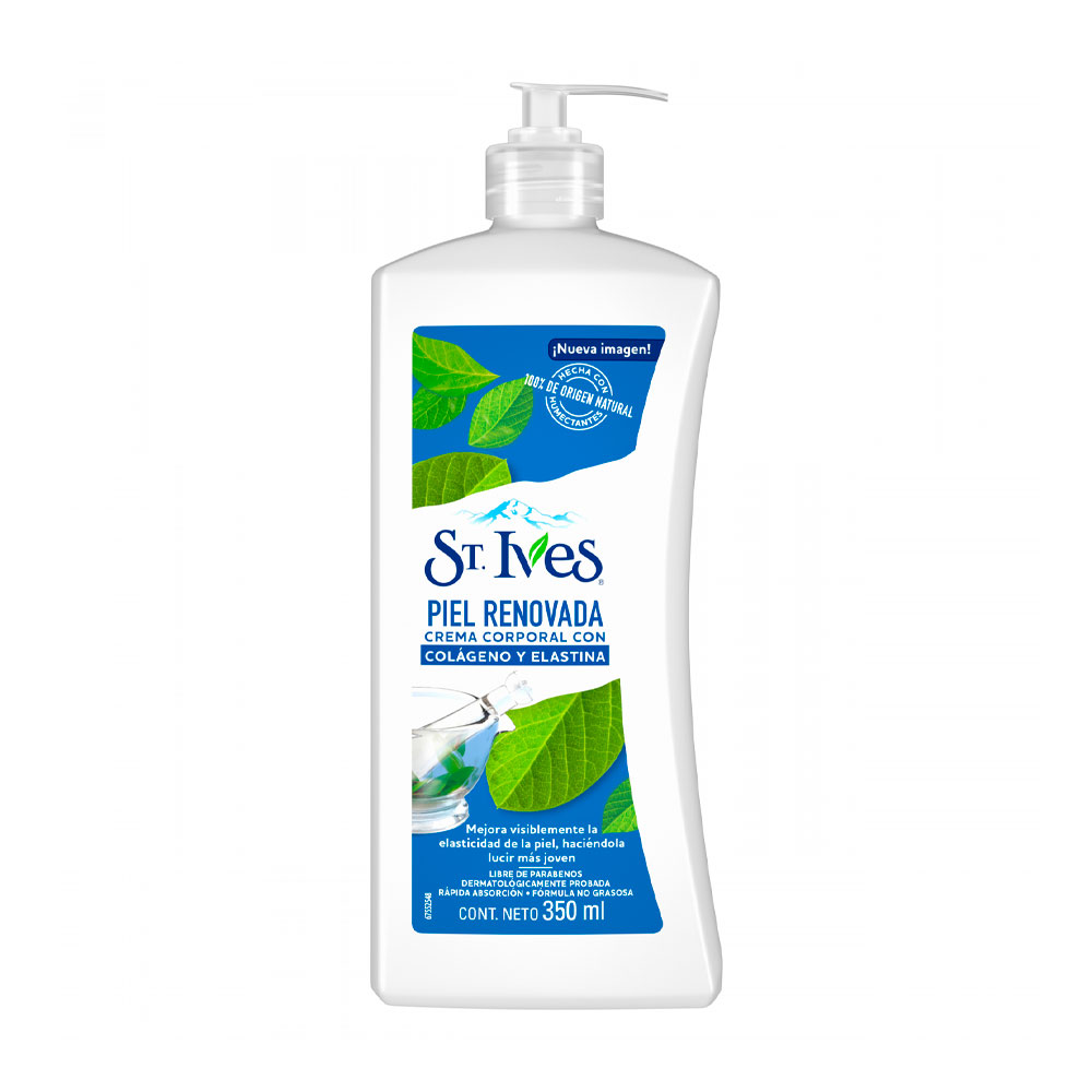 ST.IVES PIEL RENOVADA COLAGENO&ELASTINA 350ml