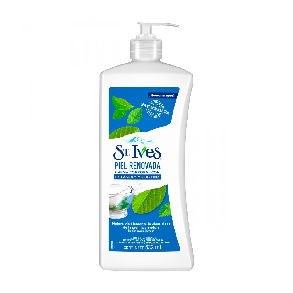 ST.IVES PIEL RENOVADA COLAGENO&ELASTINA 532ml